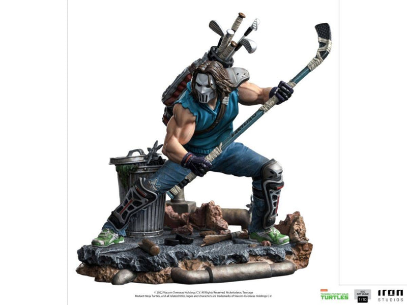 Teenage Mutant Ninja Turtles - Casey Jones 1:10 Scale Statue