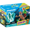 Scooby Doo - Scooby Doo, Shaggy and Ghost Playmobil Set