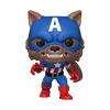 Captain America - Capwolf Pop! Vinyl Figure (SDCC 2021)