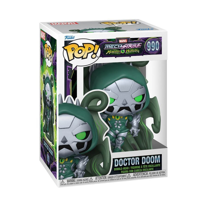 Marvel Mech Strike Monster Hunters - Dr Doom Pop! Vinyl Figure