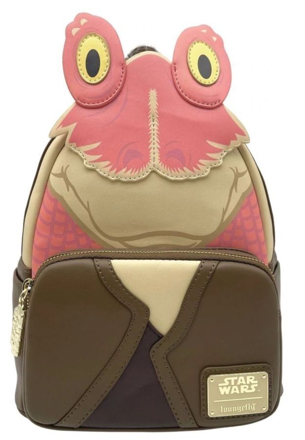 Star Wars - Jar Jar Binks (US Exclusive) Mini Backpack