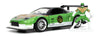 Power Rangers - 2002 Honda NSX with Green Ranger 1:32 Scale Hollywood Ride