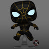 Spider-Man: No Way Home - Spider-Man (Black Suit) Unmasked US Exclusive Pop! Vinyl Figure