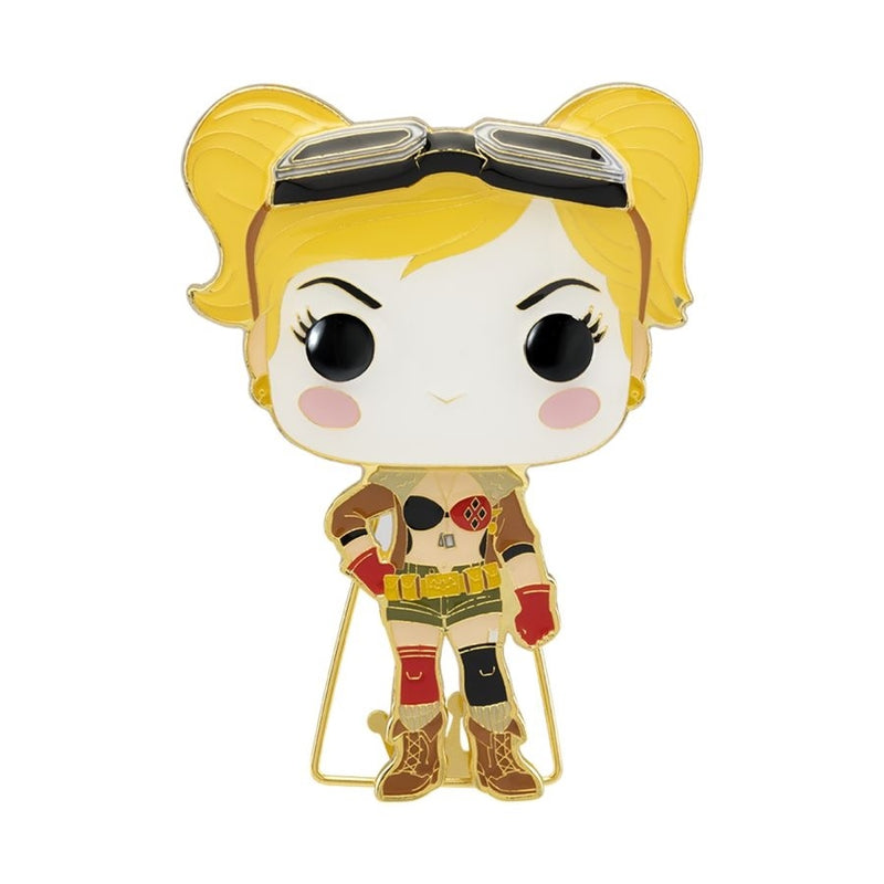 Batman - Harley Quinn 4in Pop! Enamel Pin