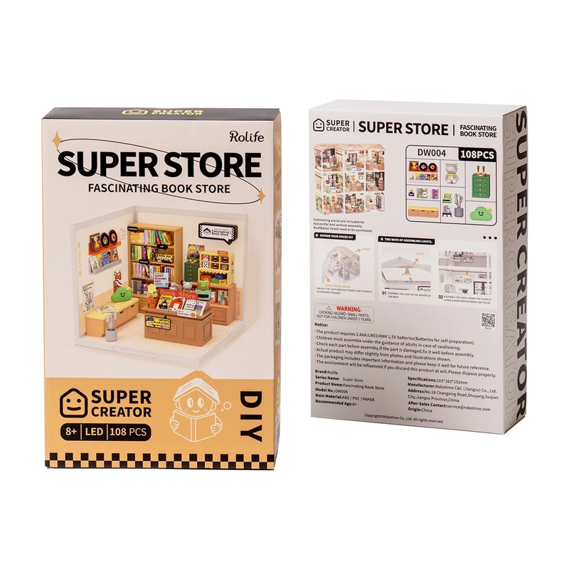 Super Creator Kit - Book Store