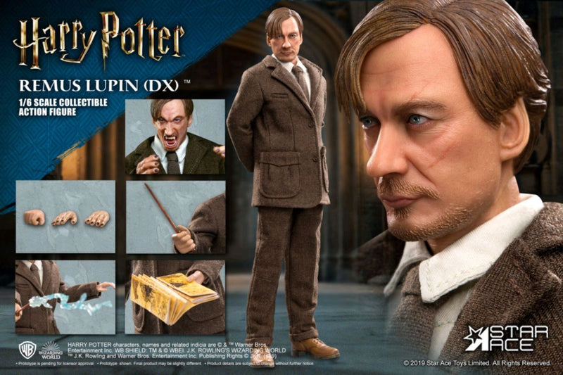 Harry Potter - Remus Lupin Deluxe 1/6 Scale 12