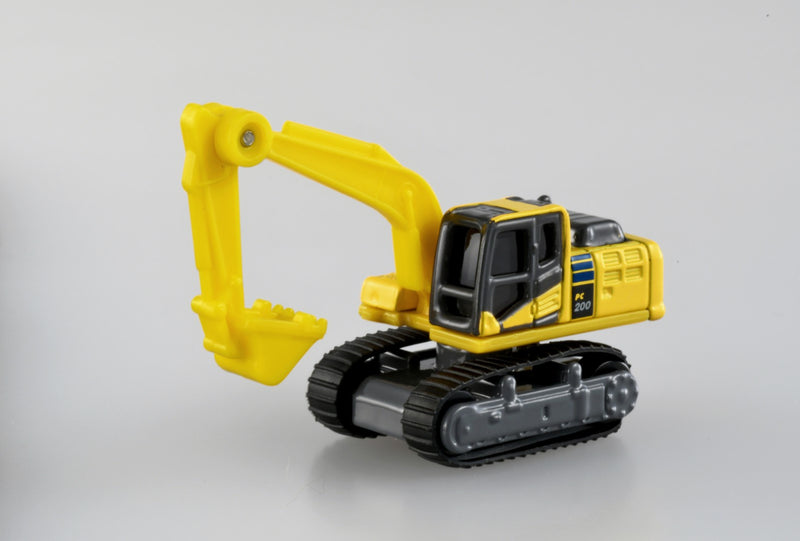 Tomica Regular - No.9 Komatsu Excavator PC200-10