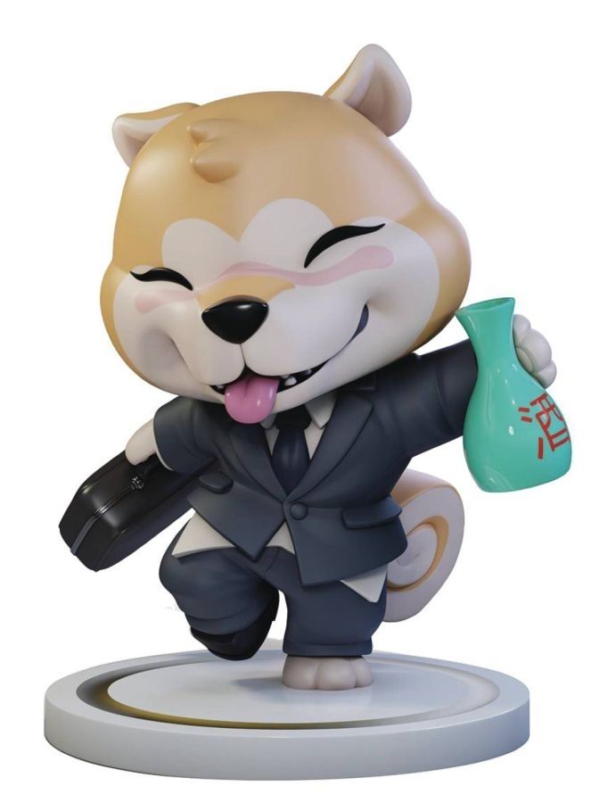 Qrew Art - Salaryman Shiba Inu Designer Toy