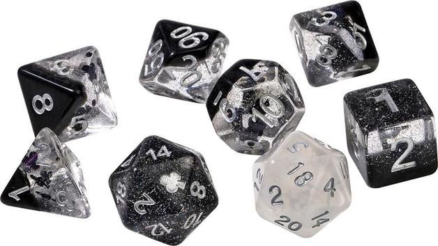 Sirius Dice: Polyhedral Dice Set - Clubs