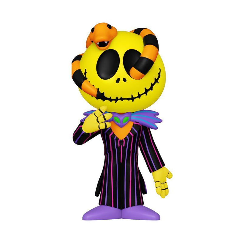 The Nightmare Before Christmas - Jack Skellington with Snake Chance of Chase) Vinyl SODA Figure