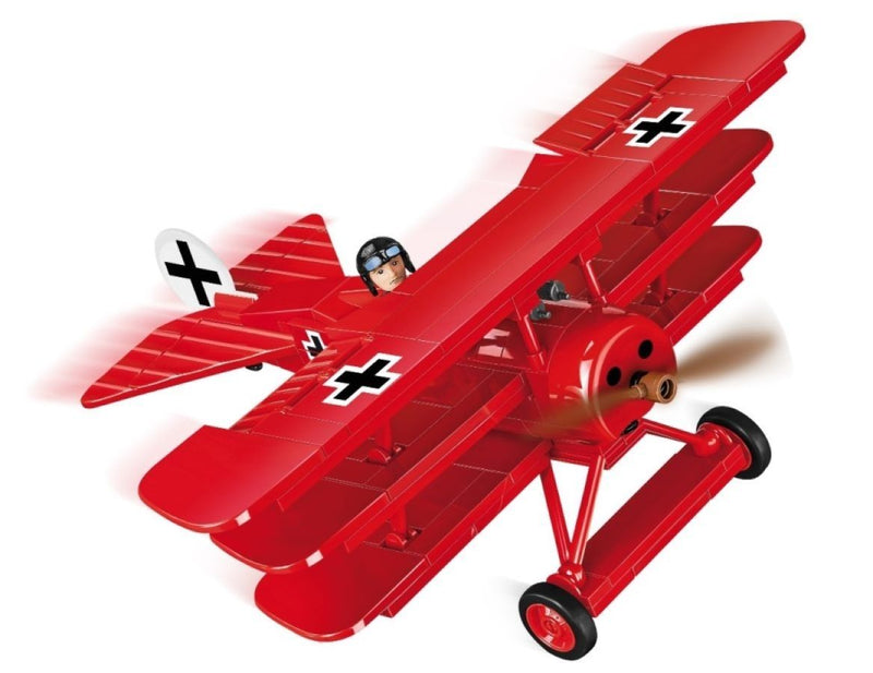 World War I - Fokker Dr1 Red Baron (174 pieces)