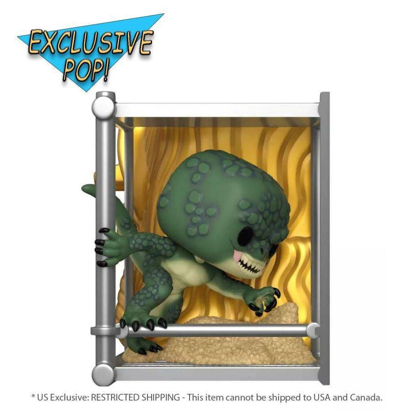 Spider-Man: No Way Home - The Lizard Build A Scene (US Exclusive) Pop! Deluxe