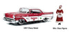 Holiday Rides - Xmas Vehicle with Ms Claus 1:32 Scale