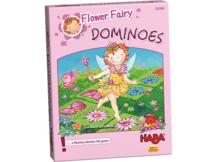 Flower Fairy Dominoes