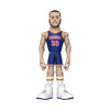 NBA: Warriors - Steph Curry (Chance of Chase) US Exclusive 12in Vinyl Gold Figure