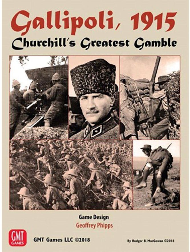 Gallipoli 1915 Churchill's Greatest Gamble