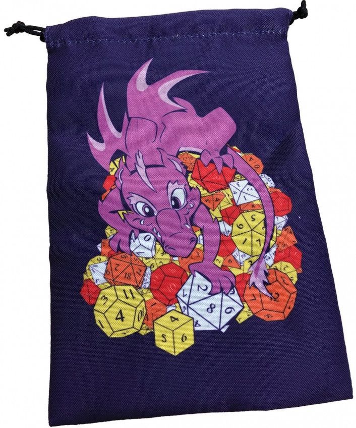 Dice Bag - Dragon