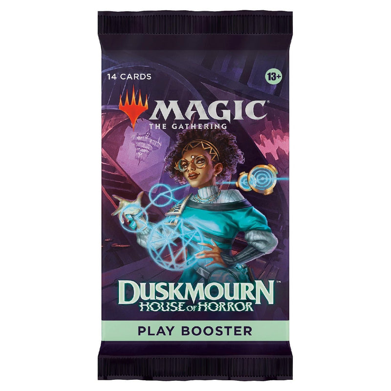 Magic the Gathering - Duskmourn: House of Horror Play Booster (Single)