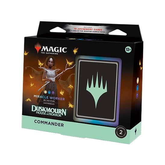 Magic the Gathering - Duskmourn House of Horror Commander Deck: Miracle Worker