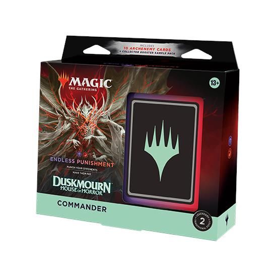 Magic the Gathering - Duskmourn House of Horror Commander Deck: Endless Punishment