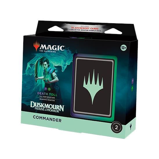 Magic the Gathering - Duskmourn House of Horror Commander Deck: Death Toll