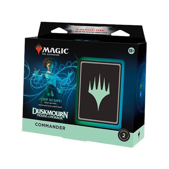 Magic the Gathering - Duskmourn House of Horror Commander Deck: Jump Scare!