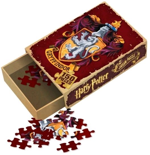 Harry Potter - Jigsaw Matchbox 150pc Gryffind