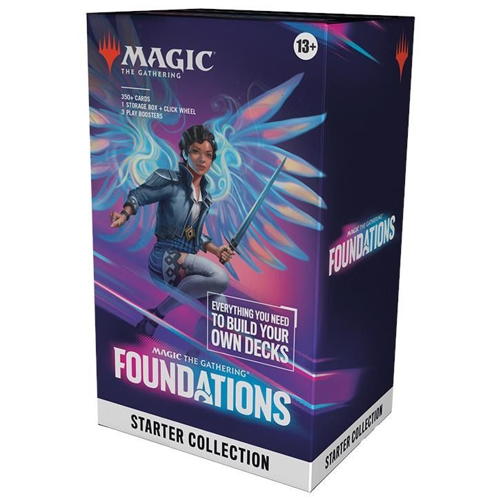 Magic The Gathering - Foundations Starter Collection (Bundle)