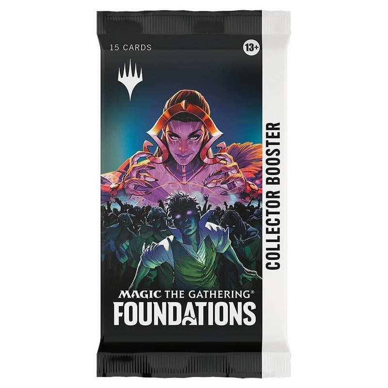 Magic The Gathering - Foundations Collector Booster (Single)