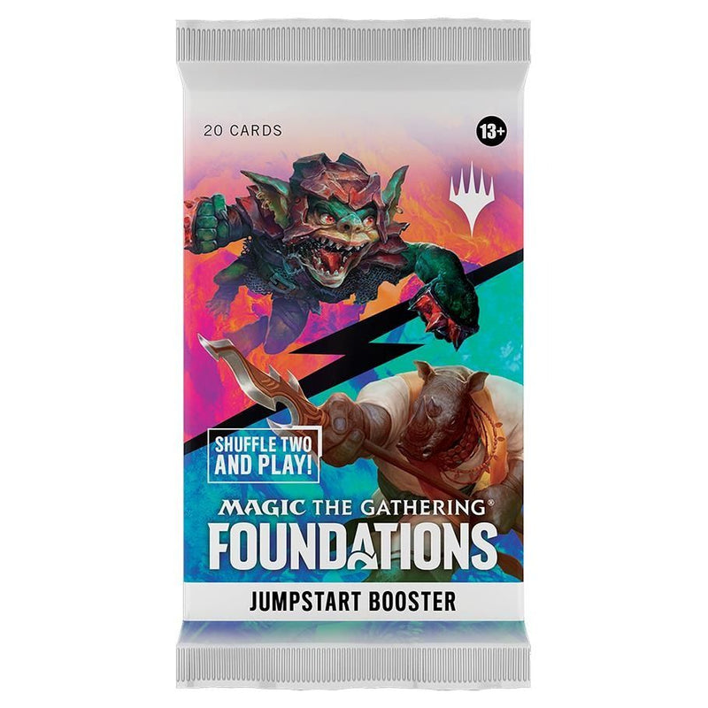 Magic The Gathering - Foundations Jumpstart Booster (Single)