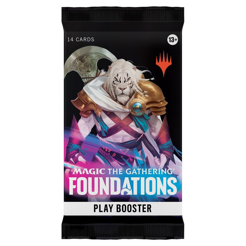 Magic The Gathering - Foundations Play Booster (Single)