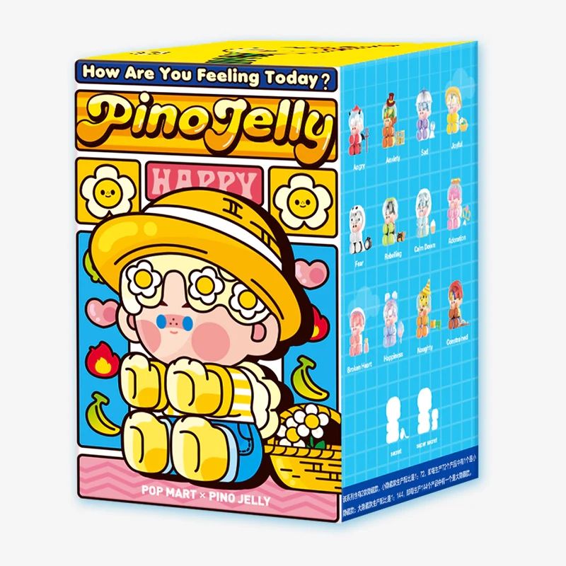 Pop Mart: Pino Jelly - How Are You Feeling Today? Series Blind Box (Single)