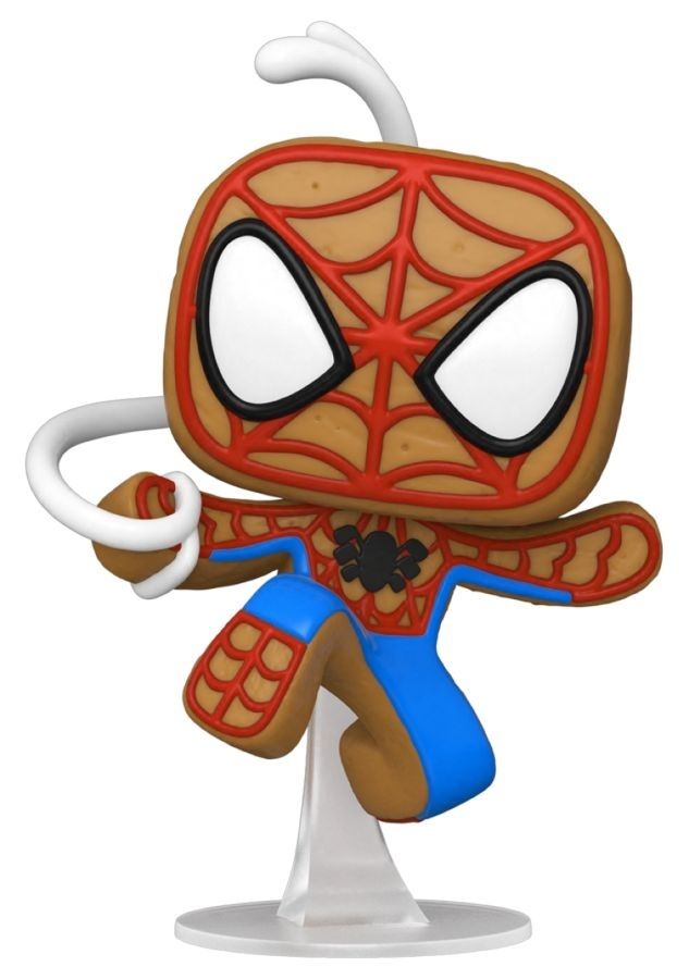 Spider-Man - Spider-Man Gingerbread Pop! Vinyl Figure