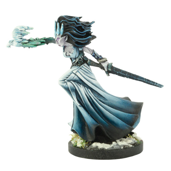 D&D Icewind Dale Rime of the Frostmaiden Ice Witch