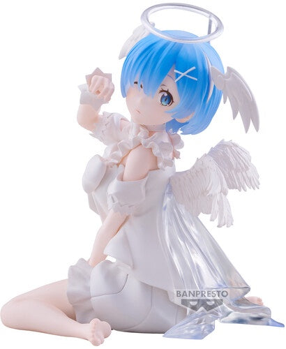 Re:Zero: Starting Life In Another World Relax Time - Rem (Sweet Angel) Figure