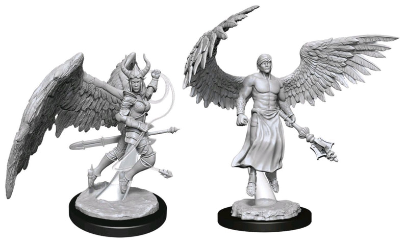 Dungeons & Dragons - Nolzur's Marvelous Unpainted Minis: Deva & Erinyes