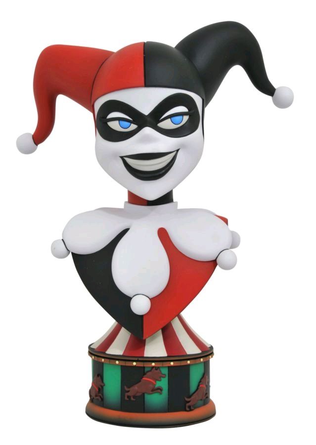 Batman - Harley Quinn Legends in 3D 1:2 Scale Bust