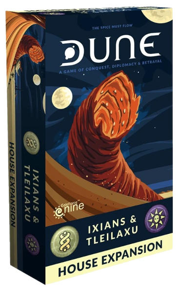 Dune: Ixians and Tleilaxu House Expansion