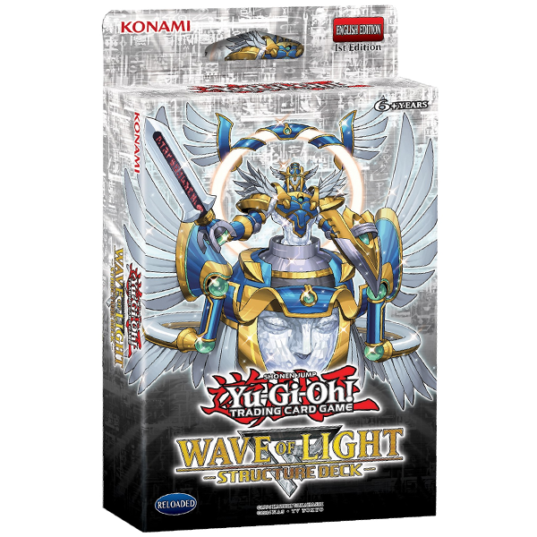 Yu Gi Oh Structure Deck Wave of Light