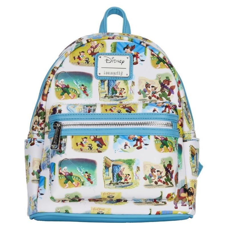 Pinocchio - Paintings (US Exclusive) Mini Backpack