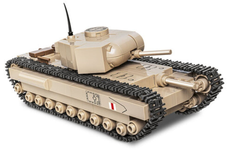 World War II - A22 Churchill Mark II (CS) Tank (300 pieces)