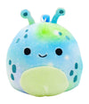 Squishmallows - 3.5 inch Over the Rainbow Clip-On Plush (Single)