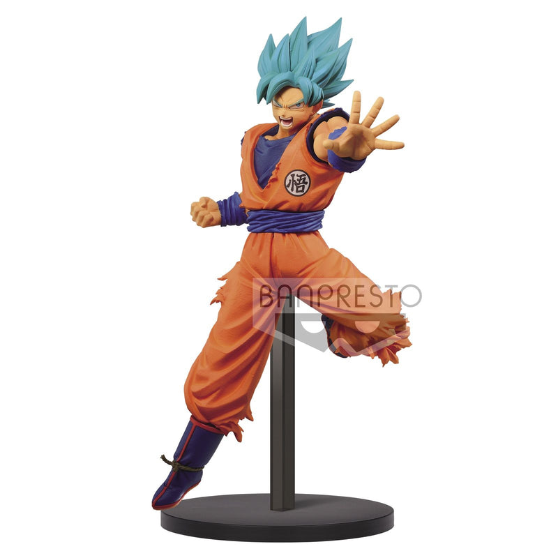 Dragon Ball Super - Chosenshiretsuden II (Vol.4): Super Saiyan God Super Saiyan Goku Figure