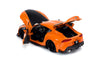 Fast and Furious 9 - 2020 Toyota Supra Metallic Orange 1:24 Scale Hollywood Ride