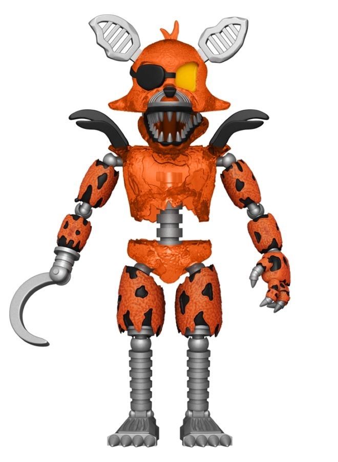Five Nights at Freddys: Dreadbear - Grim Foxy Action Figure