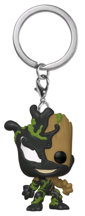 Venom - Venomized Baby Groot Pocket Pop! Keychain