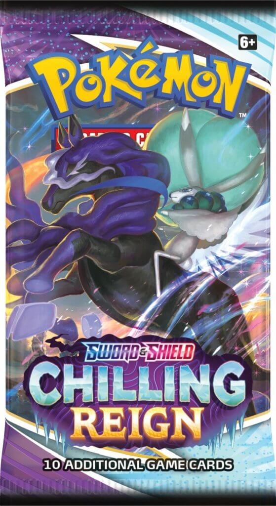 Pokemon TCG -  Sword and Shield: Chilling Reign Booster (Single)