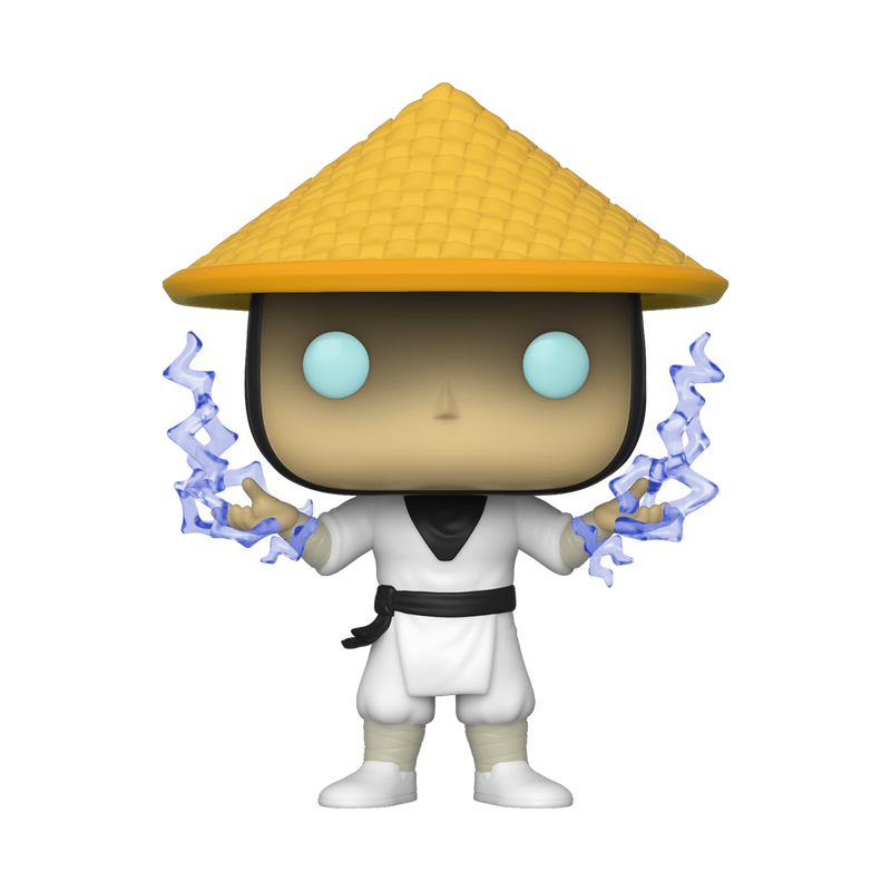 Mortal Kombat (2019) - Raiden with Lightning US Exclusive Pop! Vinyl [RS]