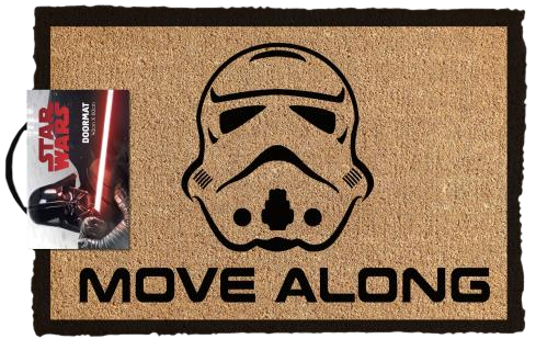 Star Wars - Move Along Doormat