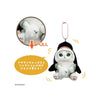 Mofusand: Rumble Plushie Keychain - Orca